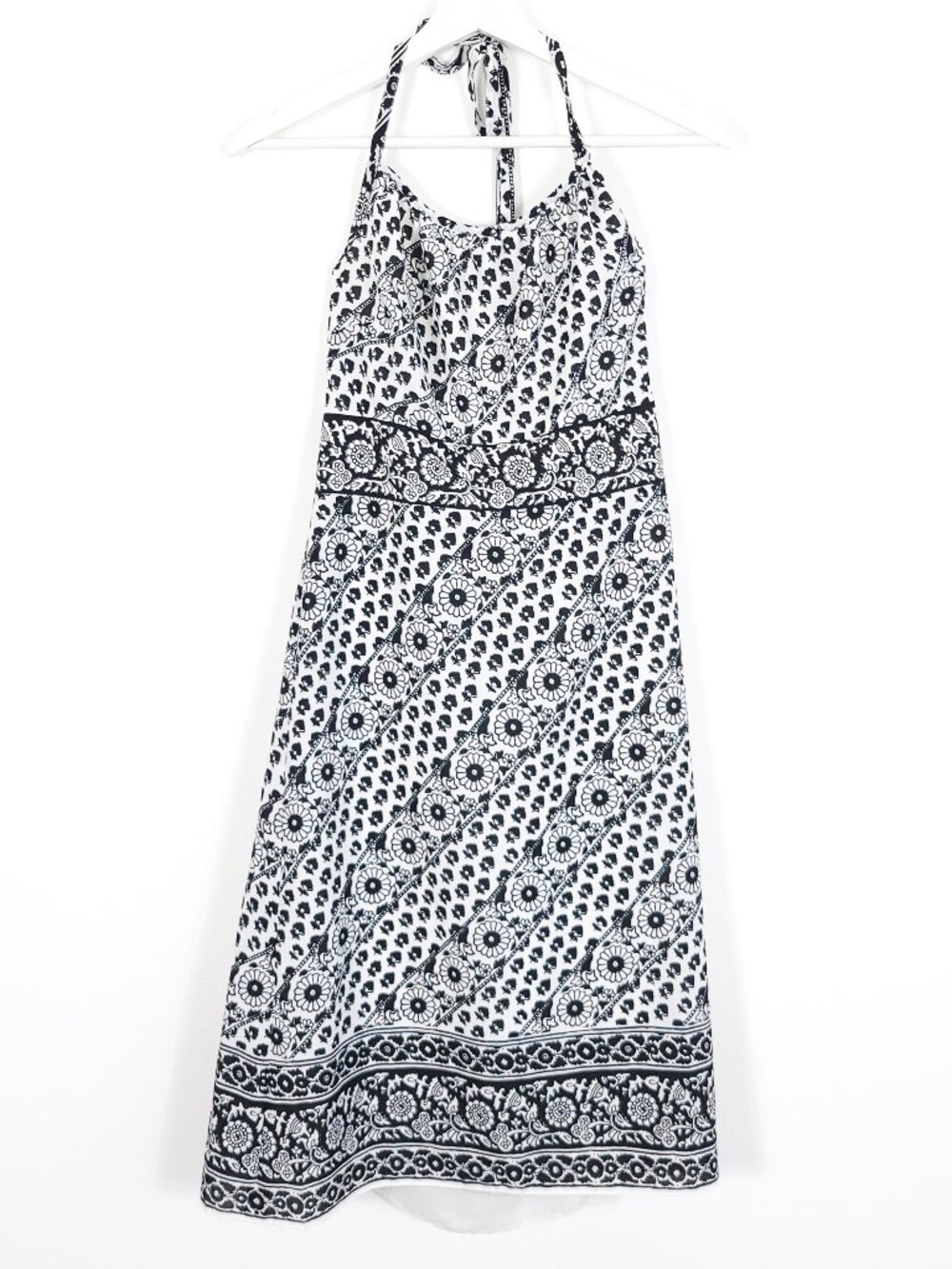 Ann Taylor LOFT Floral Print Halter Dress